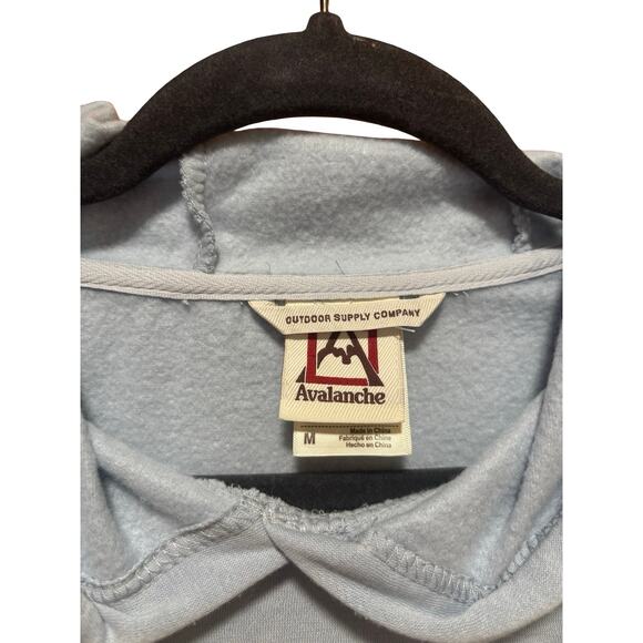 Avalanche Outdoor Supply Hoodie Sun Graphic Pullover – Size Medium - Picture 4 of 5
